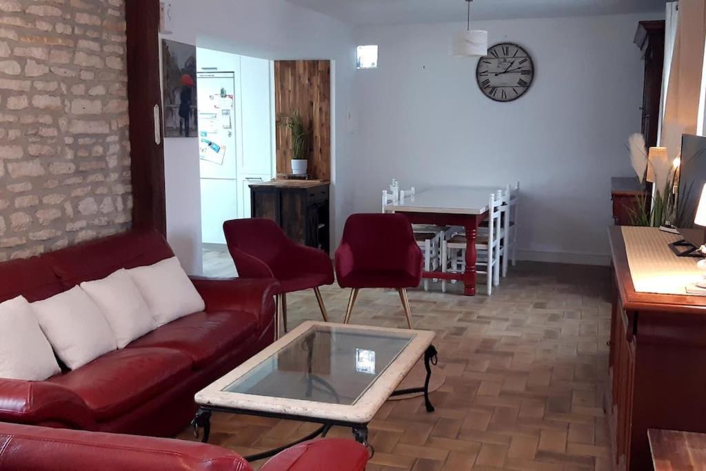 Maison Spacieuse 50 M De La Plage 乌伊斯特勒昂 外观 照片