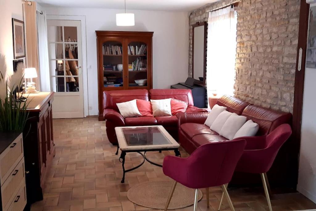 Maison Spacieuse 50 M De La Plage 乌伊斯特勒昂 外观 照片
