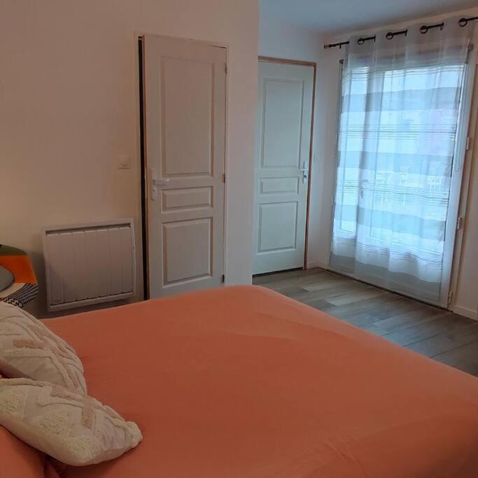 Maison Spacieuse 50 M De La Plage 乌伊斯特勒昂 外观 照片