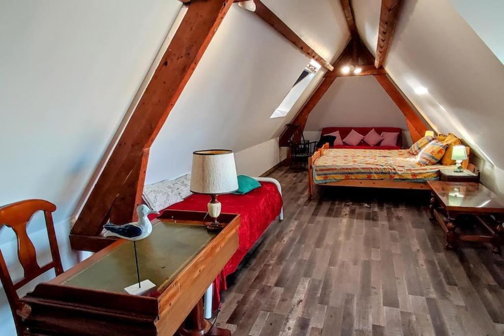Maison Spacieuse 50 M De La Plage 乌伊斯特勒昂 外观 照片