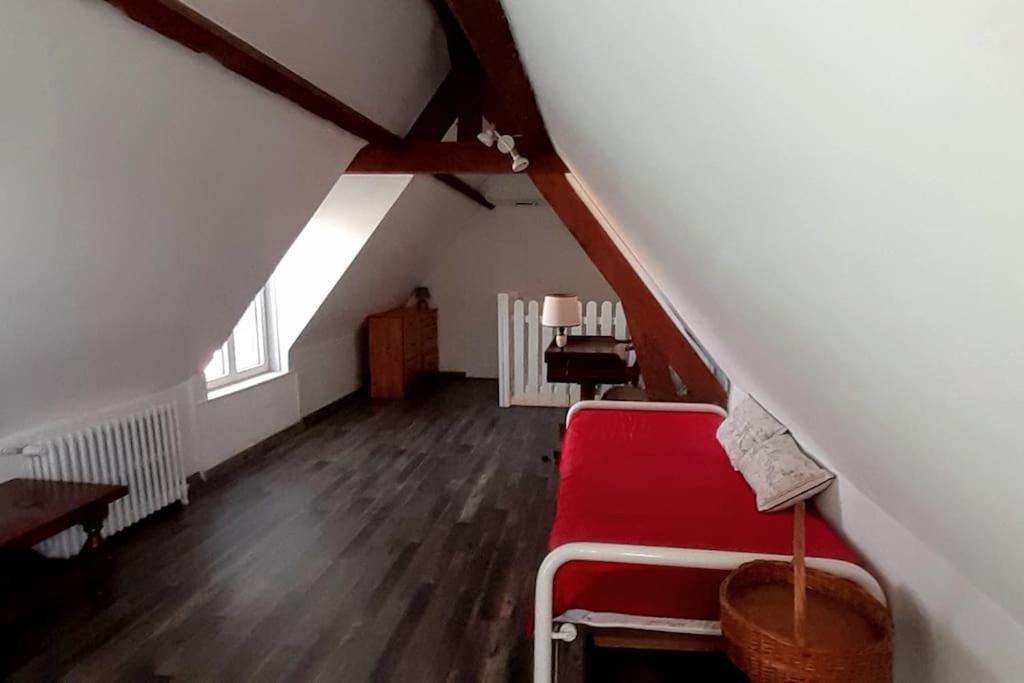Maison Spacieuse 50 M De La Plage 乌伊斯特勒昂 外观 照片