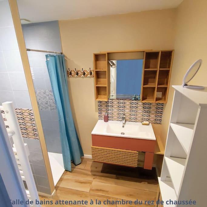 Maison Spacieuse 50 M De La Plage 乌伊斯特勒昂 外观 照片