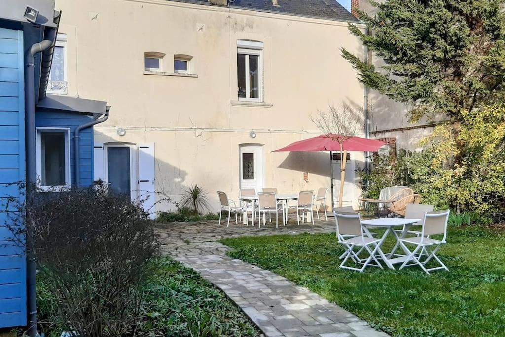 Maison Spacieuse 50 M De La Plage 乌伊斯特勒昂 外观 照片