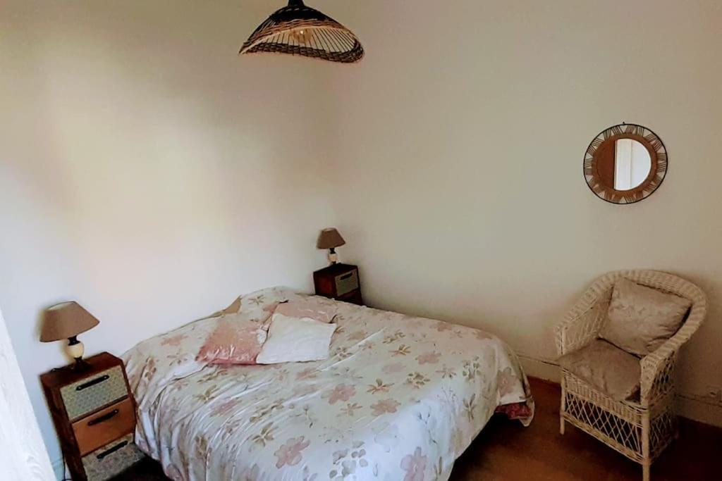 Maison Spacieuse 50 M De La Plage 乌伊斯特勒昂 外观 照片
