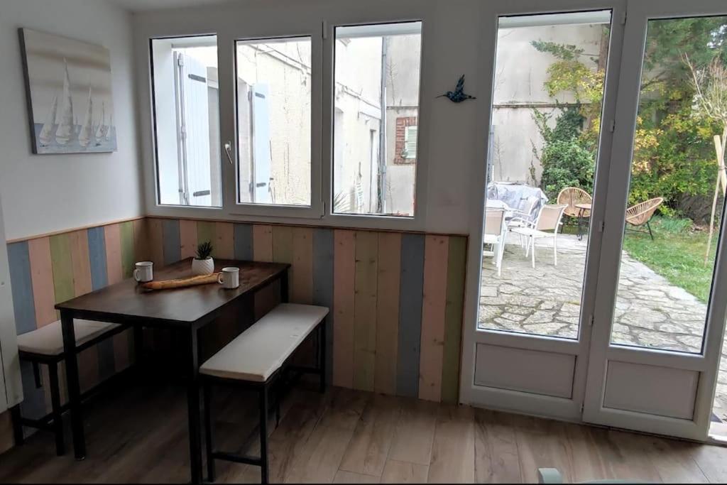 Maison Spacieuse 50 M De La Plage 乌伊斯特勒昂 外观 照片