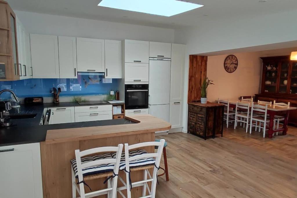 Maison Spacieuse 50 M De La Plage 乌伊斯特勒昂 外观 照片